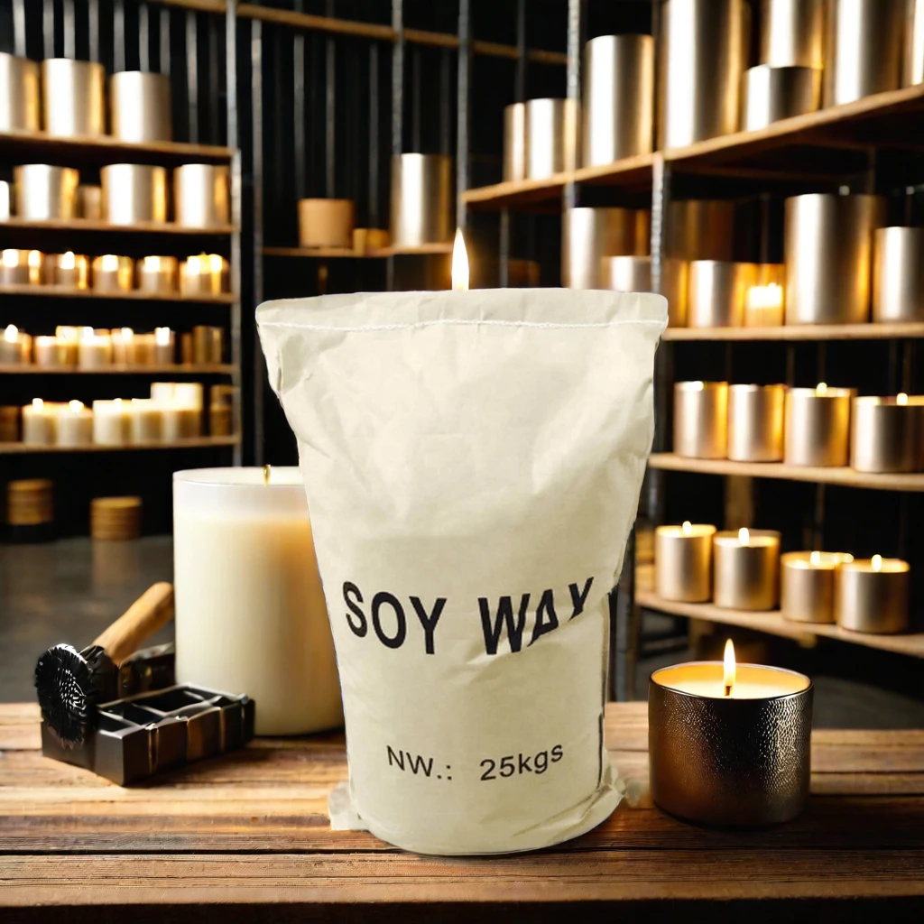 Wholesale 100% Natural Soy Wax High Quality 464 Brand Scented Candle Luxury Flake Shape Premium Natural Soy Wax Particle