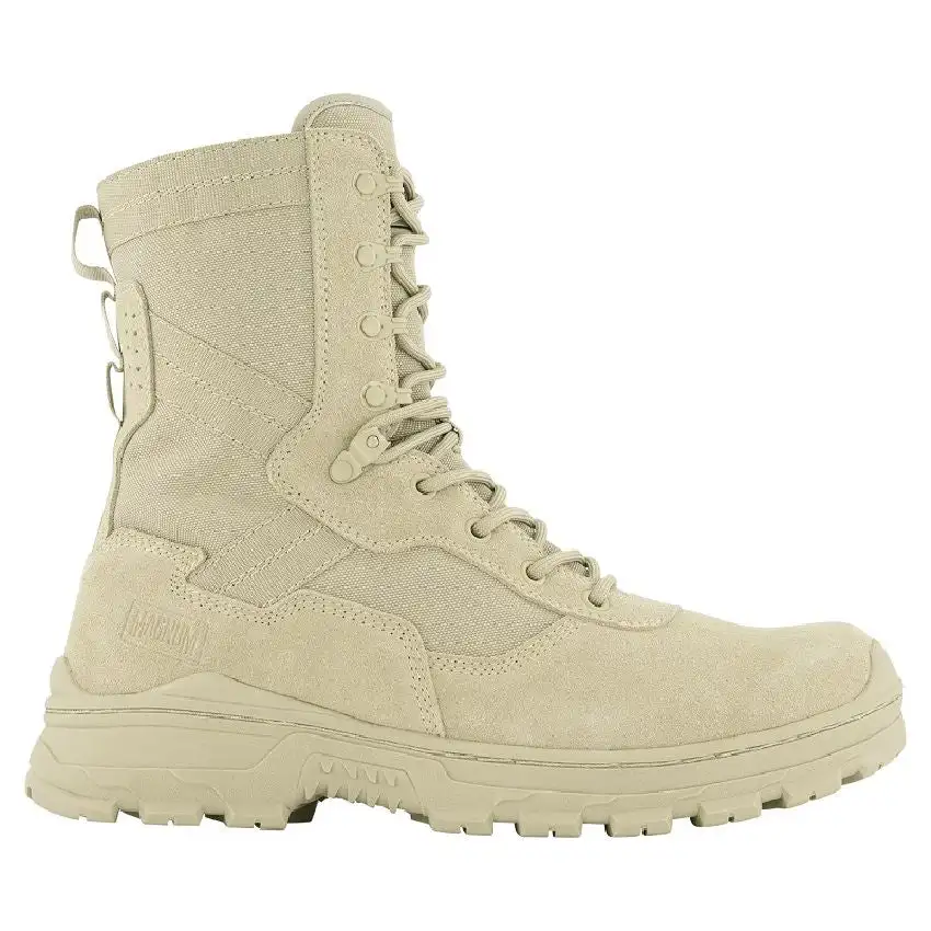 China Custom Suede Leather Breathable Tactical Boots For Men