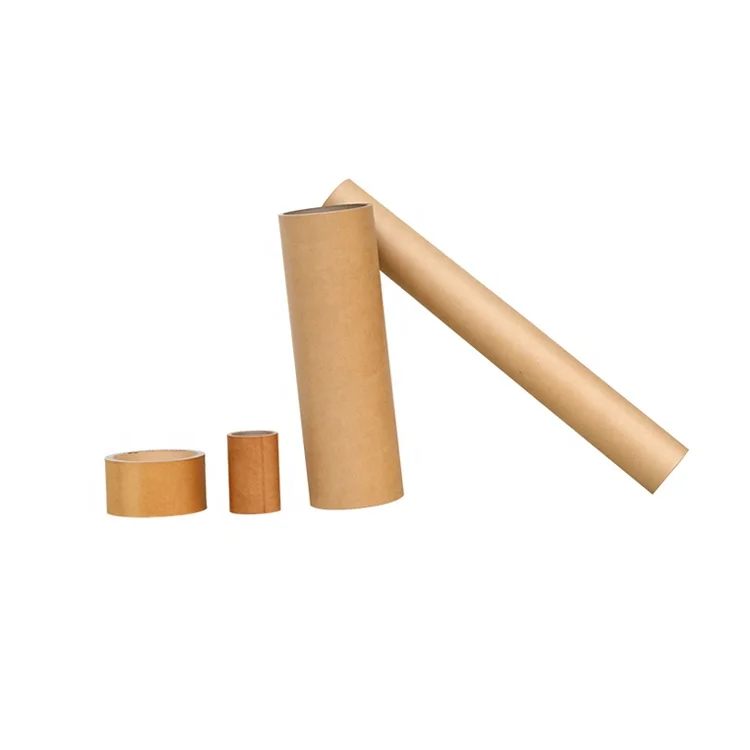 High quality Resin Paper Tube Kraft Paper Rolls For Paper Tubes