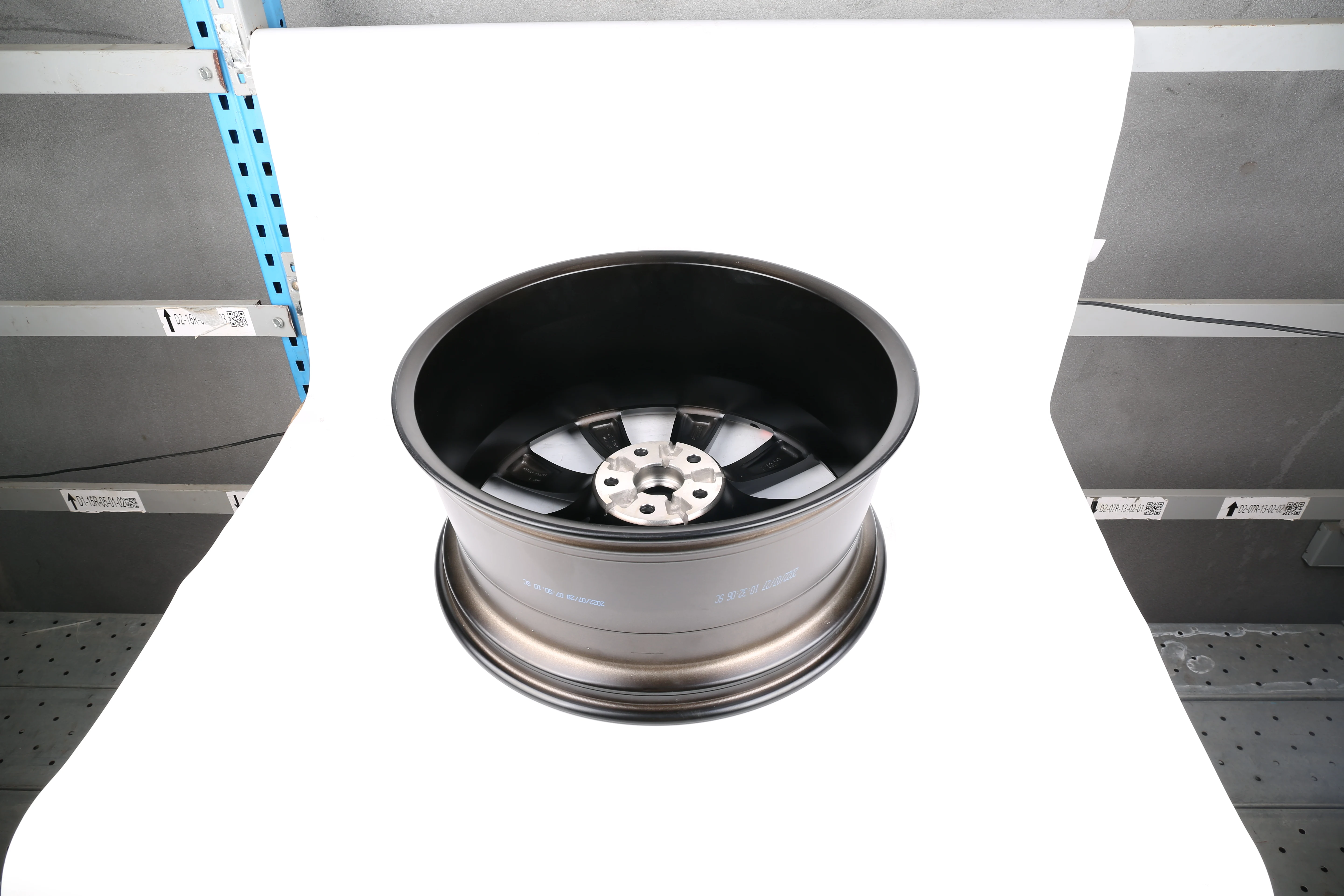 Автозапчасти 22-дюймовые колеса для Tesla Model X ступица 1027247-00-f 1089366-00-c