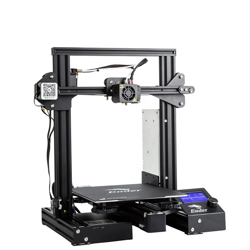  3D-принтер Creality Ender-3 220*220*250 мм для 3D-принтера I3 моделирования ABS от оригинального