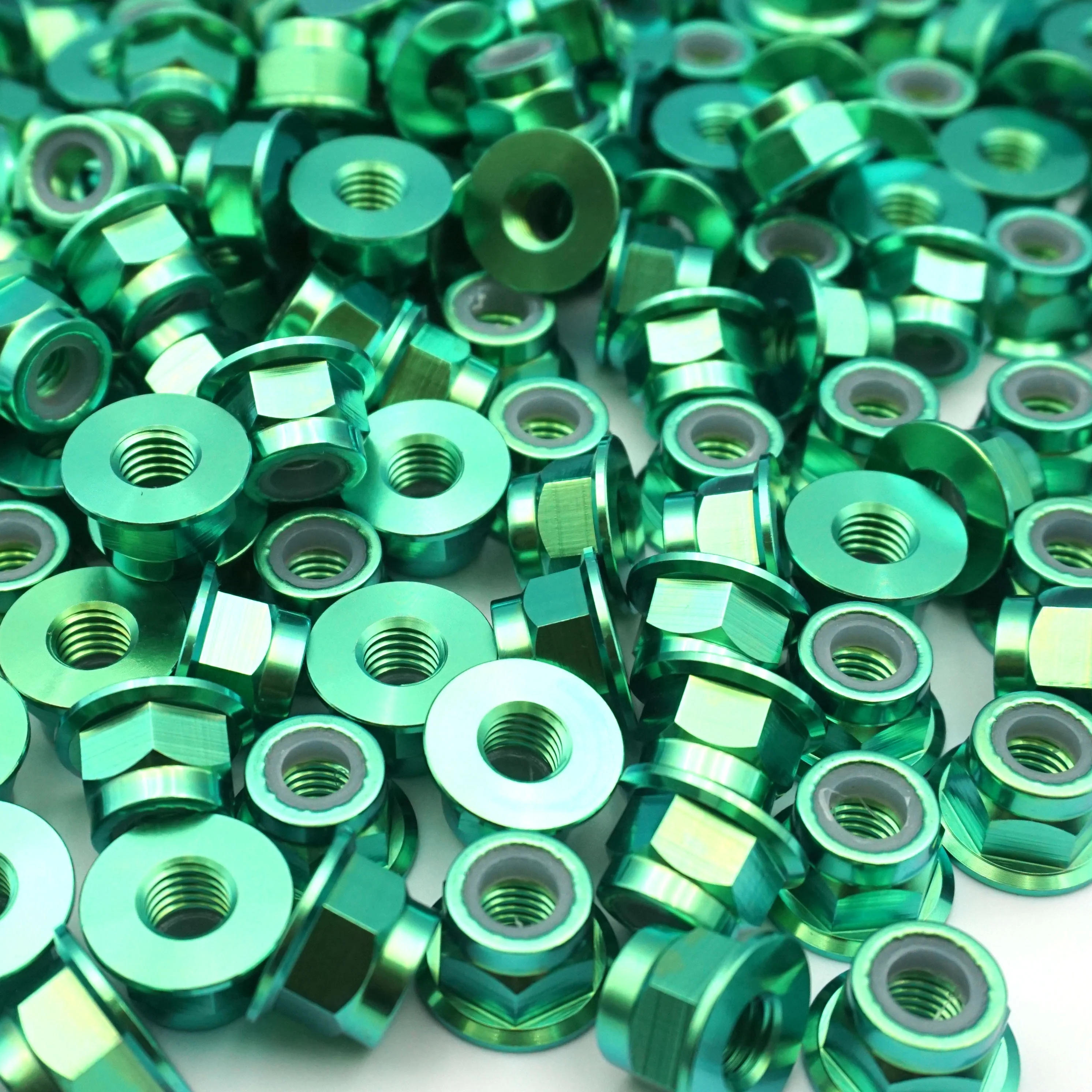 GR5  China Prevailing Torque Type Ex Self Locking Nuts and Jam Nut of Factory Wholesale Price Nylon Nut M8 Front Rear Wheel Axle