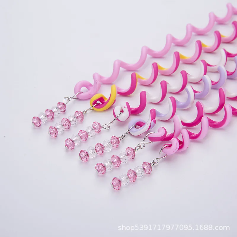 Braided Hair Accessories Girls Head Rope Braids Color Phone Cord