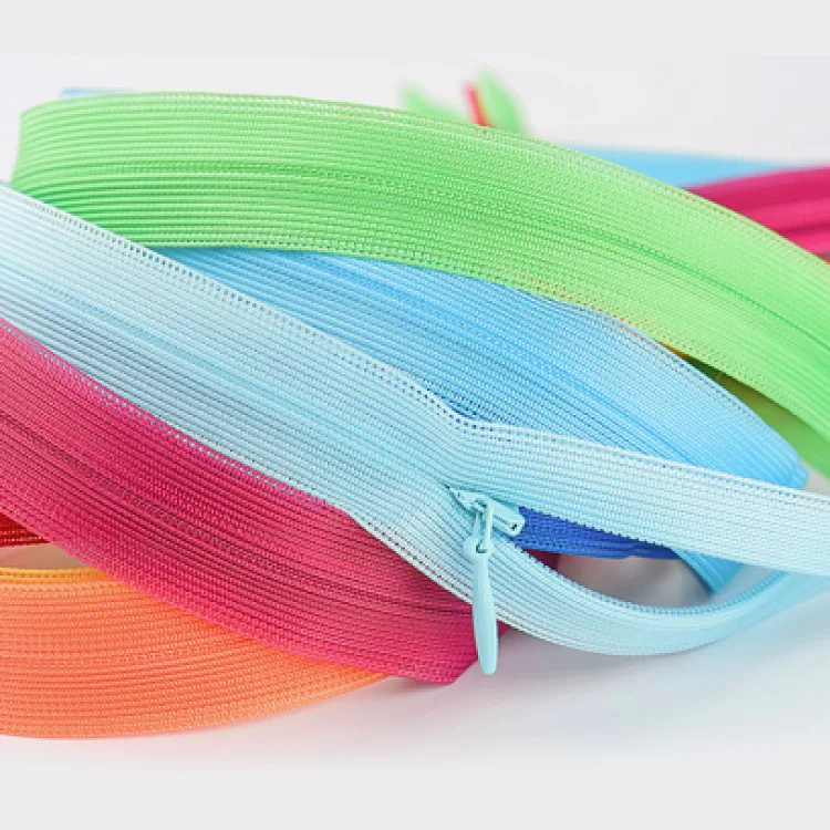YKK ZIPPER Invisible Zipper Concealed Zipper, Is an Elegant and Functional Closure for the Garment