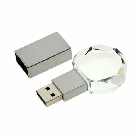 Подарка промотирования по индивидуальному заказу 3D логотип кристалл USB флэш-накопитель стекло флеш-накопитель 4 ГБ 8 оперативной памяти 16 Гб встроенной 32