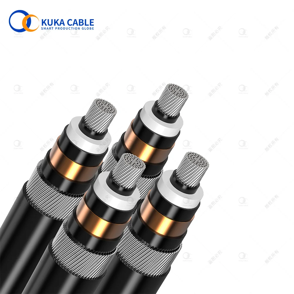 Medium Voltage  NA2XSY CU XLPE Insulated 1x240 single core Armoured Power Cable