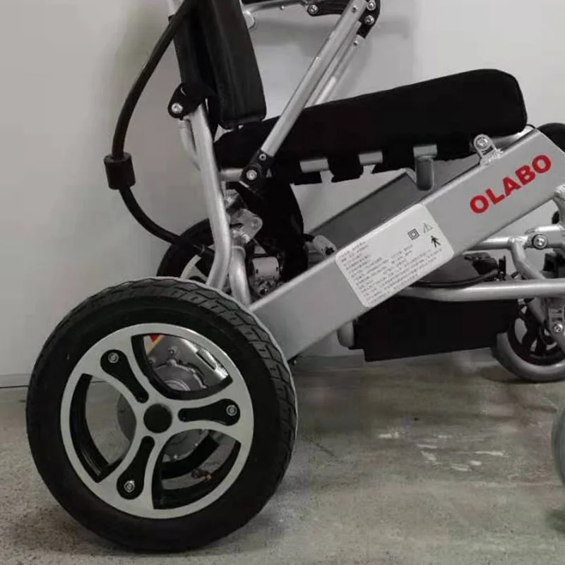 BIOBASE Folding Manual Wheelchair for the Elderly People Disabled Wheelchair