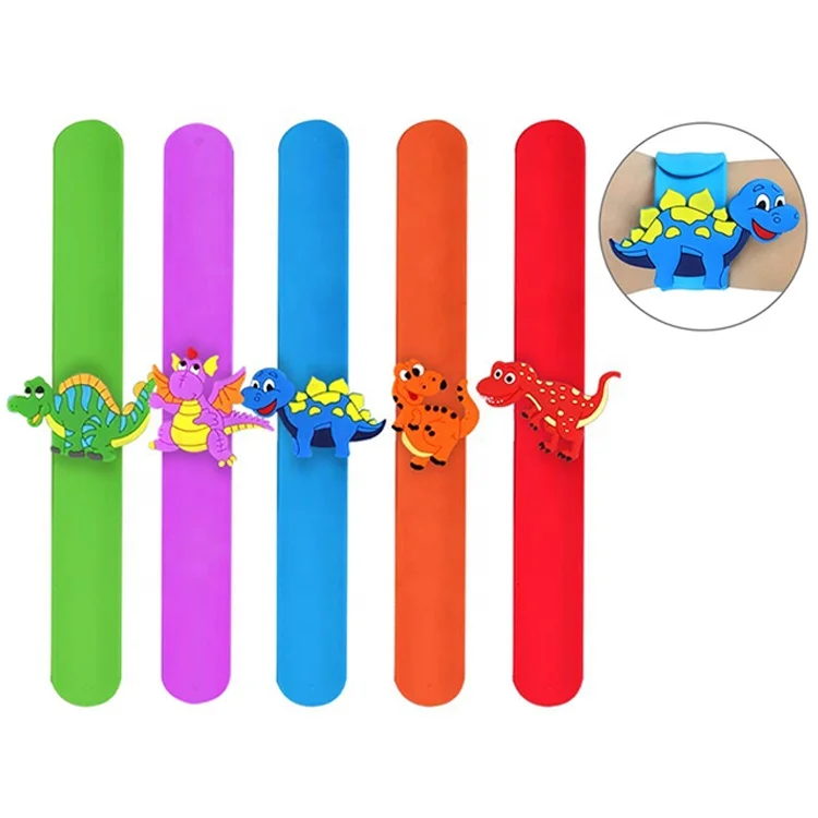  Детские игрушки-силиконовый браслет Slap Band-персонализированный