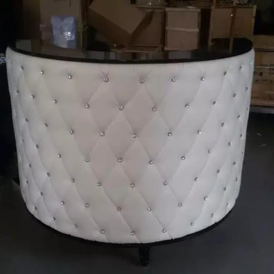 Hot Sale Hair Salon Reception Desk for Barber Shop/Salon Counter