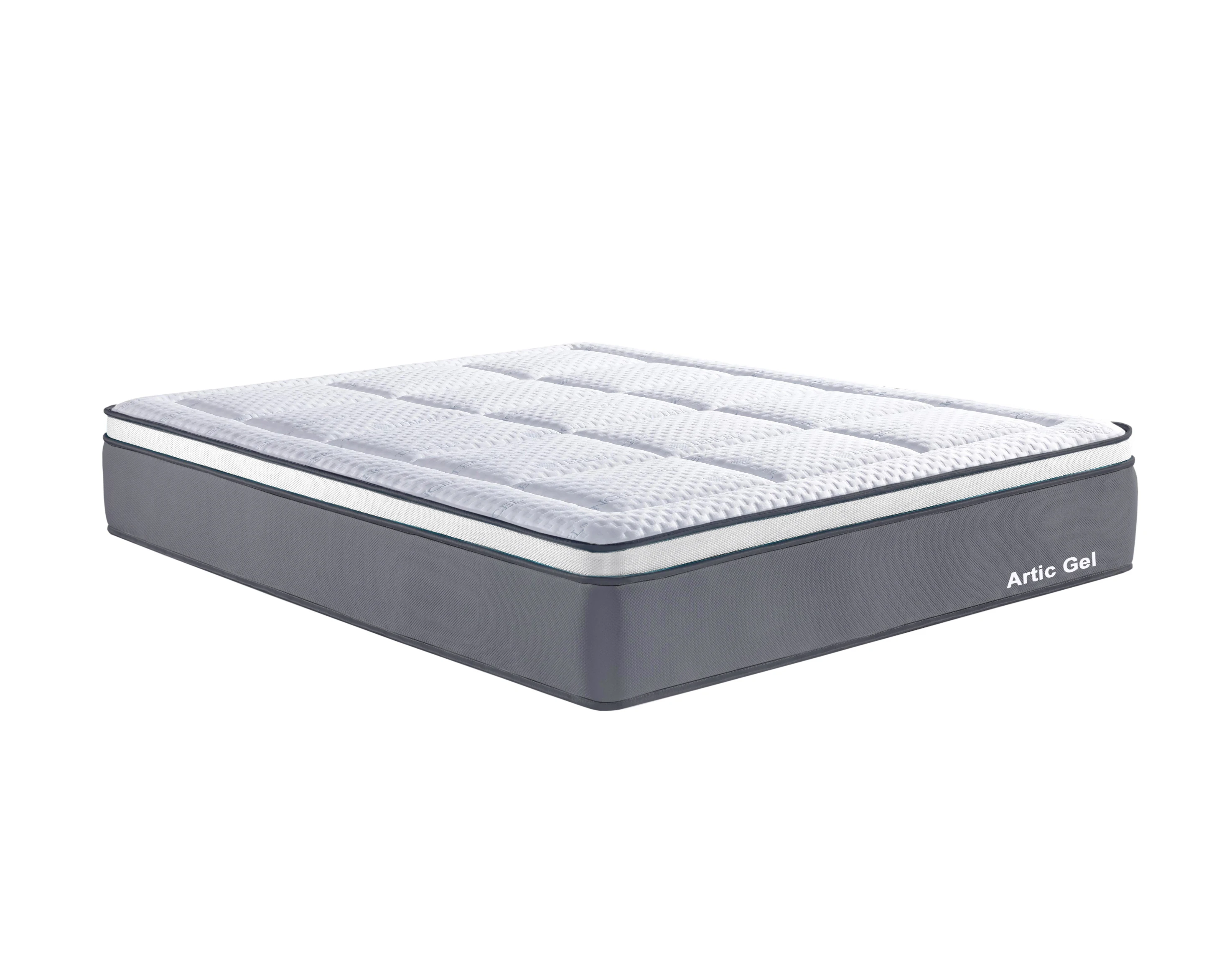 Hot Sale Soft Mattress Customized Cooler Matelas Double Memory Cotton Spring Mattress Guest Ripple Mattress