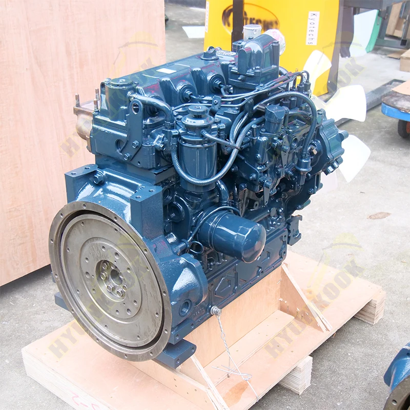 High quality V3300 engine assembly V3300 1G376-18000 engine original diesel engine for KUBOTA