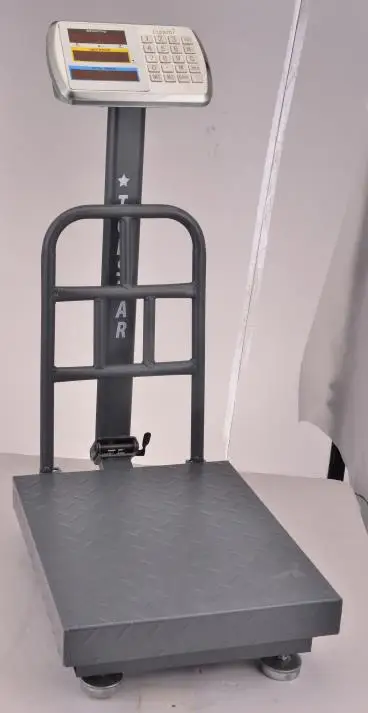 digital weighing indicator and platform weighing scale