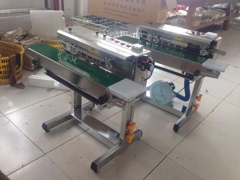 FRQM-980CD Continuous Band Sealer With Nitrogen Filling