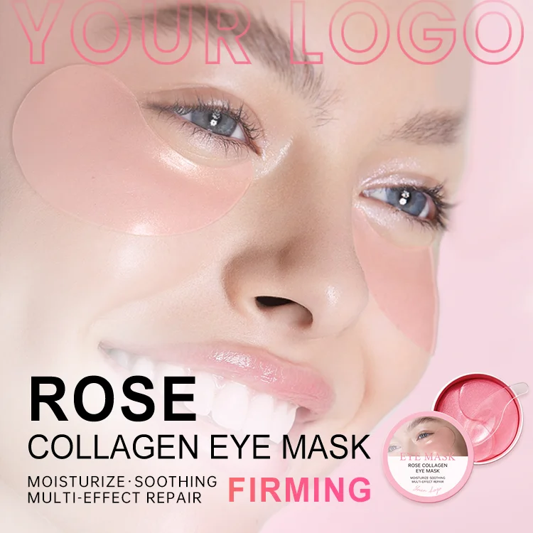 all skin types Hydrolyzed Collagen under eye patches custom logo custom logo eye gel patch under eye patches for puffy