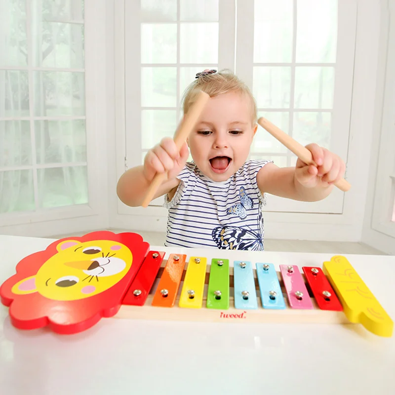 Hot selling baby music instrument toy wooden xylophone kids xylophone toy educational toys xylophone