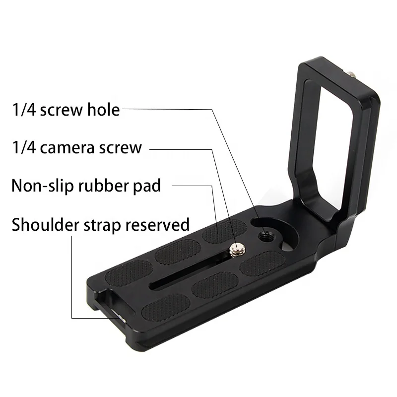 Universal SLR Camera Accessories Quick Release Plate Tripod Camera Plate Holder  camera quick release clamp
