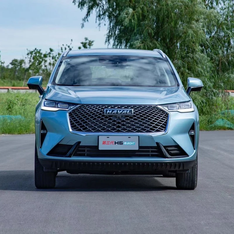 Hot selling 2022 GWM haval H6 third generation automatic two-drive max Compact SUV 1.5T 0km used car Harvard H6 m6 big dog