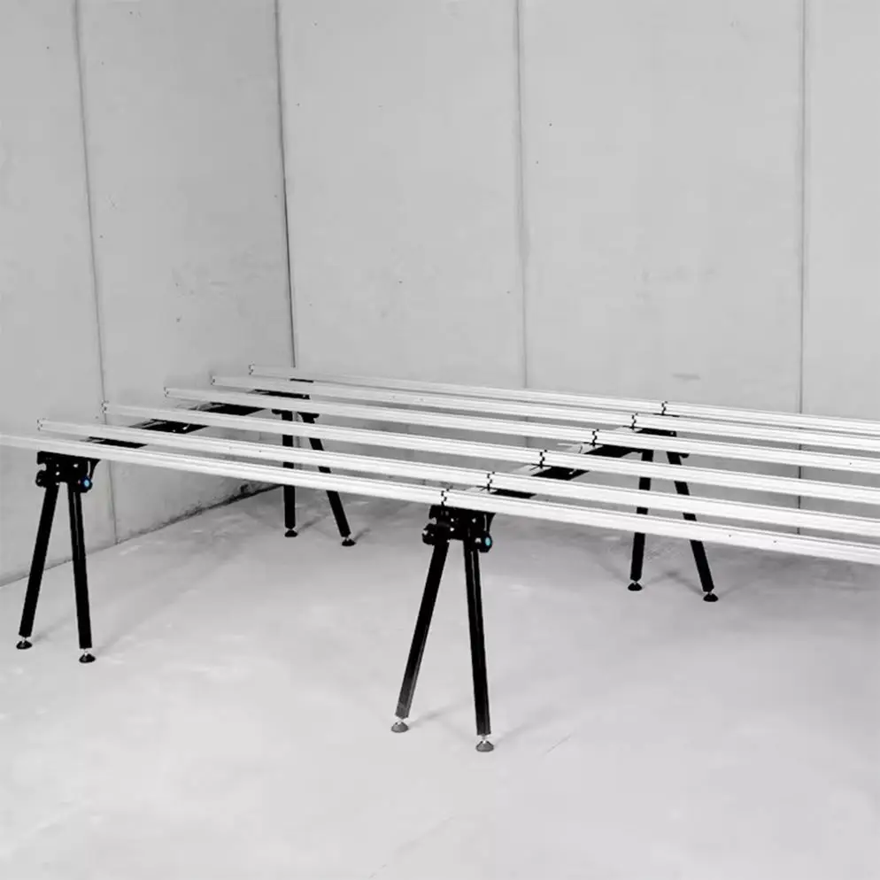 3600mm Aluminum Alloy Working Table Portable Support Platform for Tile Stone Works