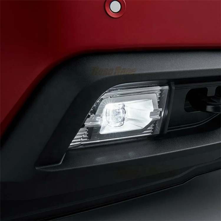  Комплект светодиодных передних противотуманных фар для chevrolet Chevy Silverado 1500 2019 2020