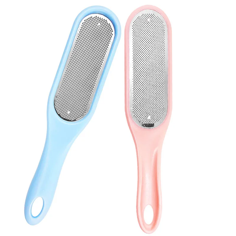 Classic Skin Dry Heel Foot Rasp Pedicure Metal Callus Remover Black Stainless Steel Foot File