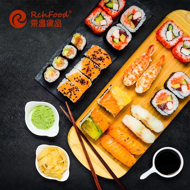 Japanese Sushi Products Ramen Sauce Wasabi Powder