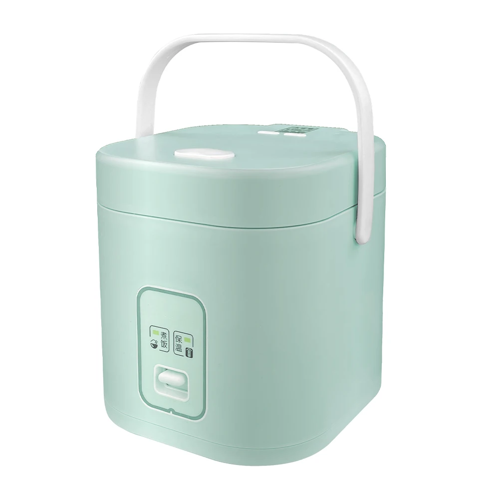 Small Household Multifunction Kitchen Electric Rice Cooker Rapid Egg Cooker 0.6L Cheap Switch 0.6L Mini Electric Rice Cooker
