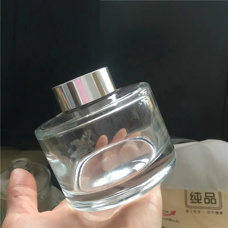Фабричная пустая стеклянная бутылка диффузора 150 мл с палочками для Jo Malone ароматерапии толстым дном