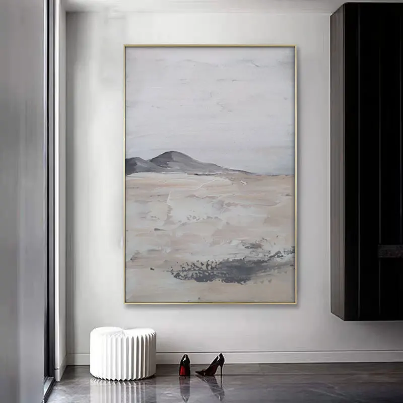 Wholesale landscape oil painting Academy of Fine Arts painters 100% hand-painted oil painting wall art