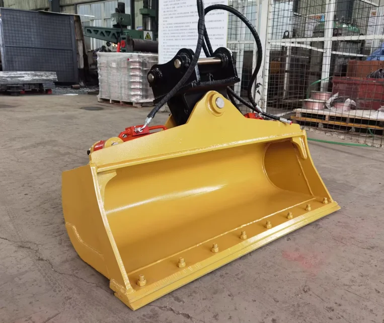 RSBM OEM 6T экскаватор Наклонный ковш с двойным цилиндром