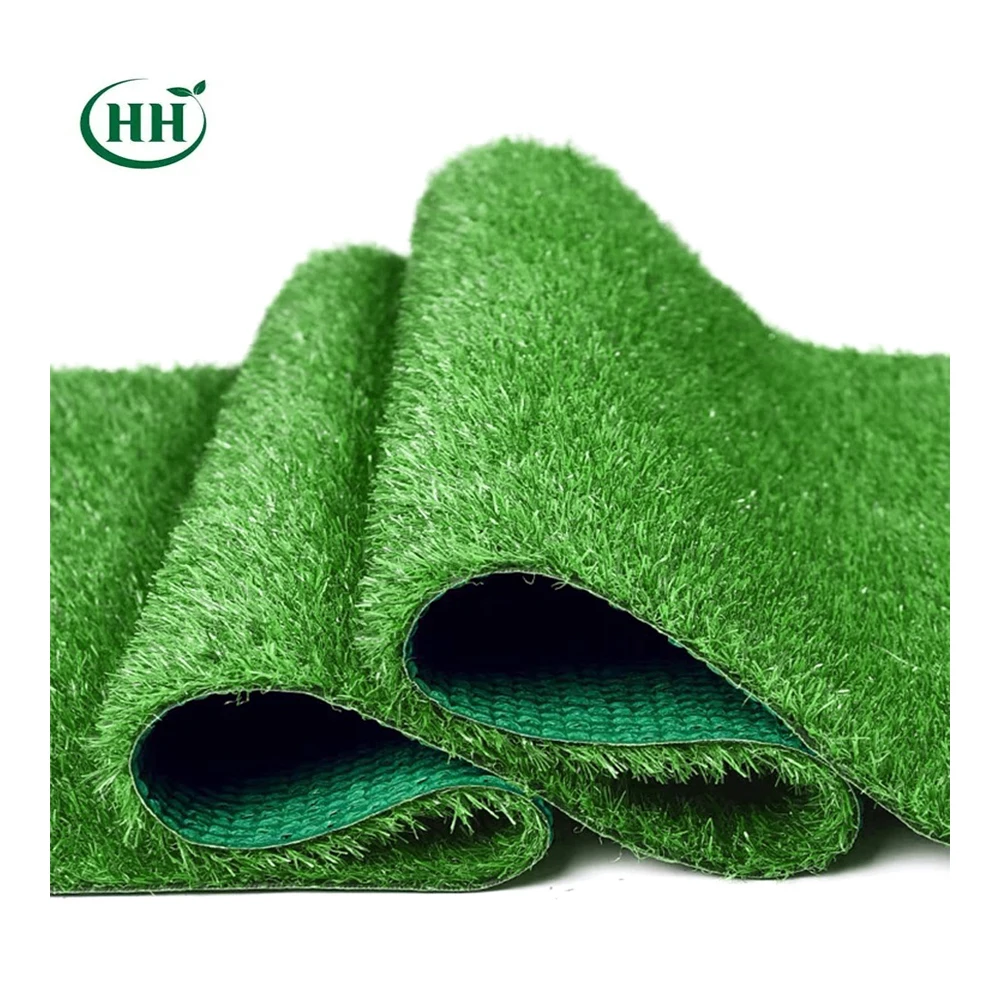 HH Wholesale 20mm Pile Height Synthetic Grass Balcony Flooring and Wedding Decor for Artificial Landscaping