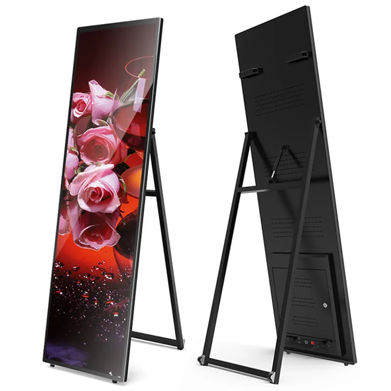 HXXK TOUCH Portable Android Smart LCD Advertising Player Indoor Digital Signage Displays Retail Store Use Kiosk Specification