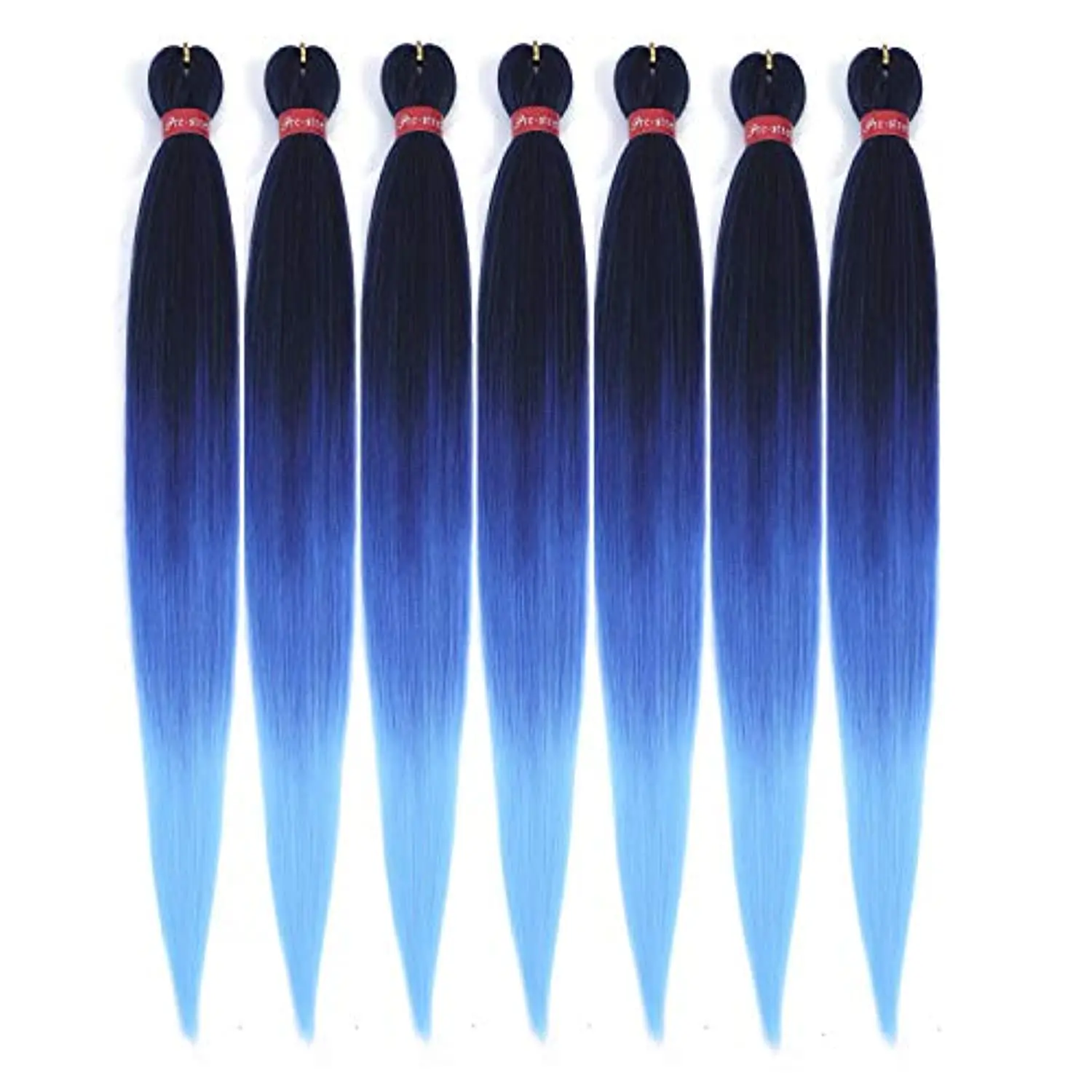 Pre - Stretched Braiding Hair Perm Yaki Jumbo Braids Synthetic Hair Extensions Easy Braid Hair