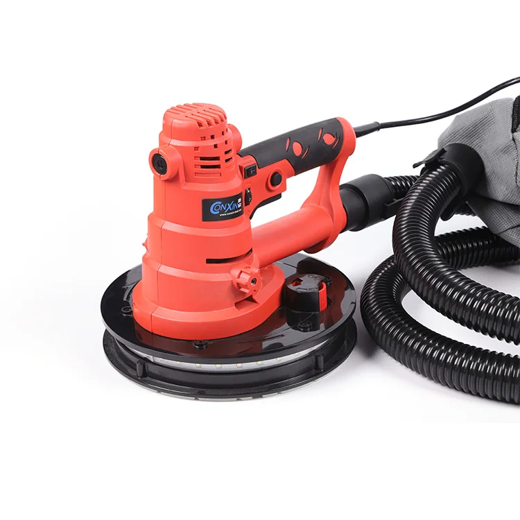 New Style Air Random Orbital Palm Sander 190mm Auto Body Orbit Sanding machine with LED LIGHT