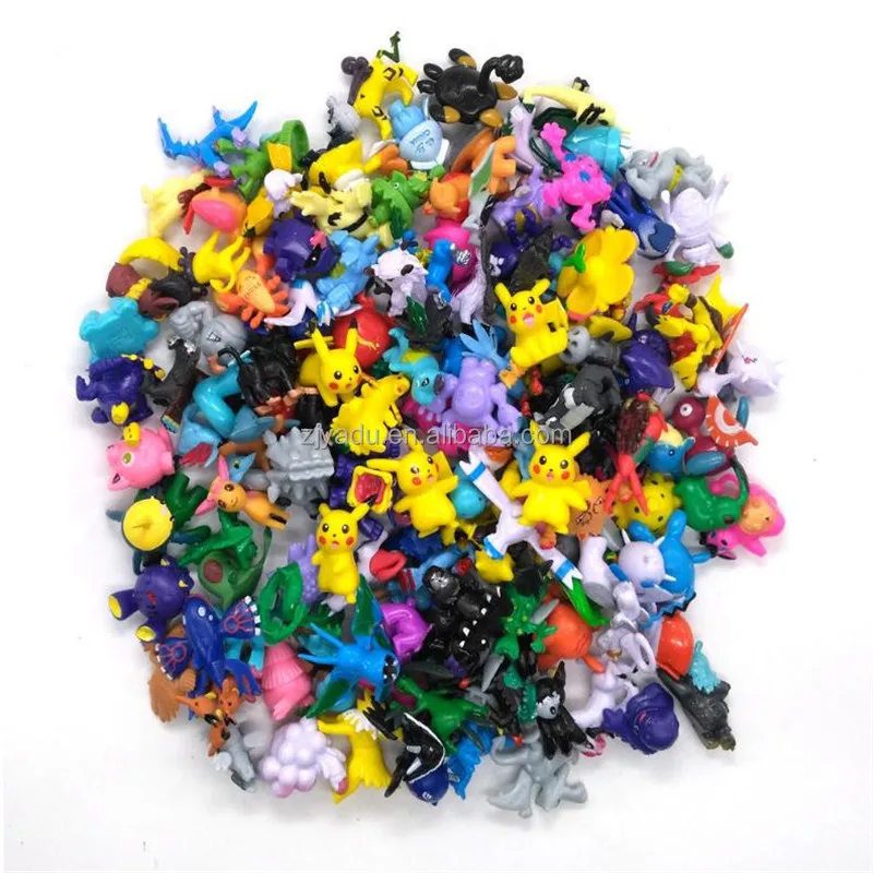 Hongyu wholesale pokemon figure toy anime action figure mini PVC figures model toys