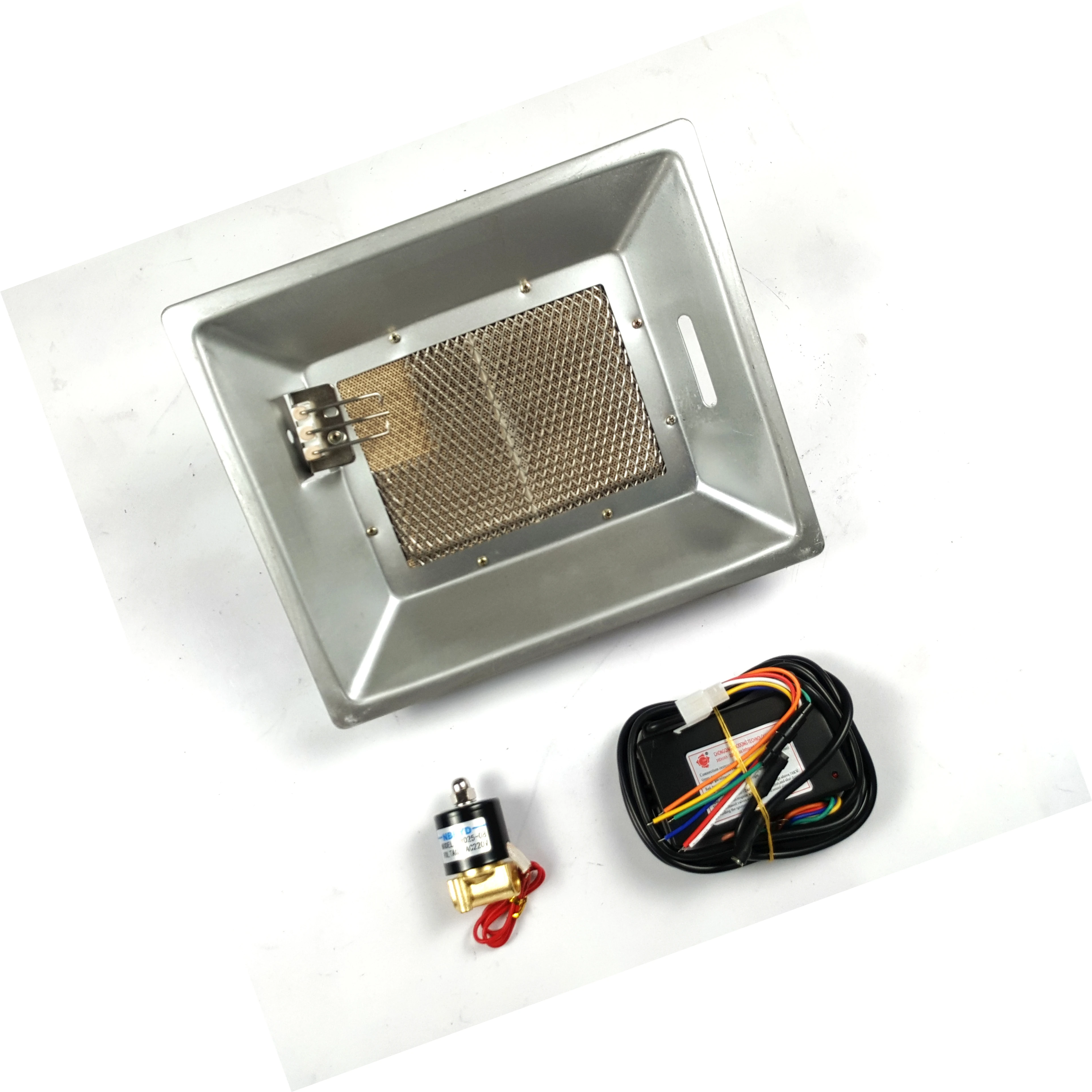 Auto temperature control infrared gas heater for hens chicks poultry house