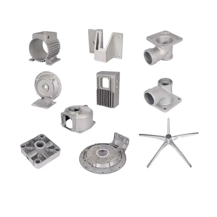 Manufacturers Customized Multi-specification Non-standard Aluminum Alloy Shell Box Die-Casting Accessories