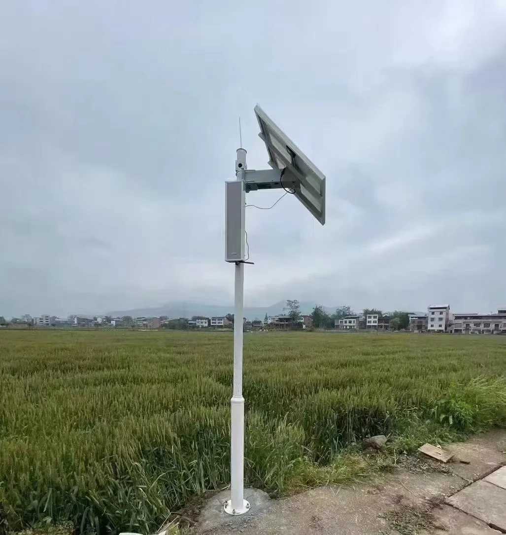 Quick Installation IP65 CCTV Camera Kit with Lithium Ion Battery Solar Energy System for Efficient Security Camera System