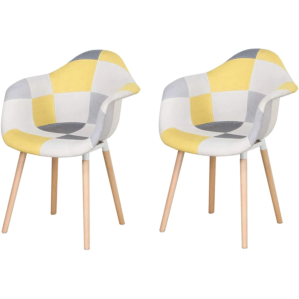 Import Fancy White Wooden Legs Dinner Plastic Chair In China Shell Dinning Kitchen Chair For Sale Dining Chairs Modern Fabric