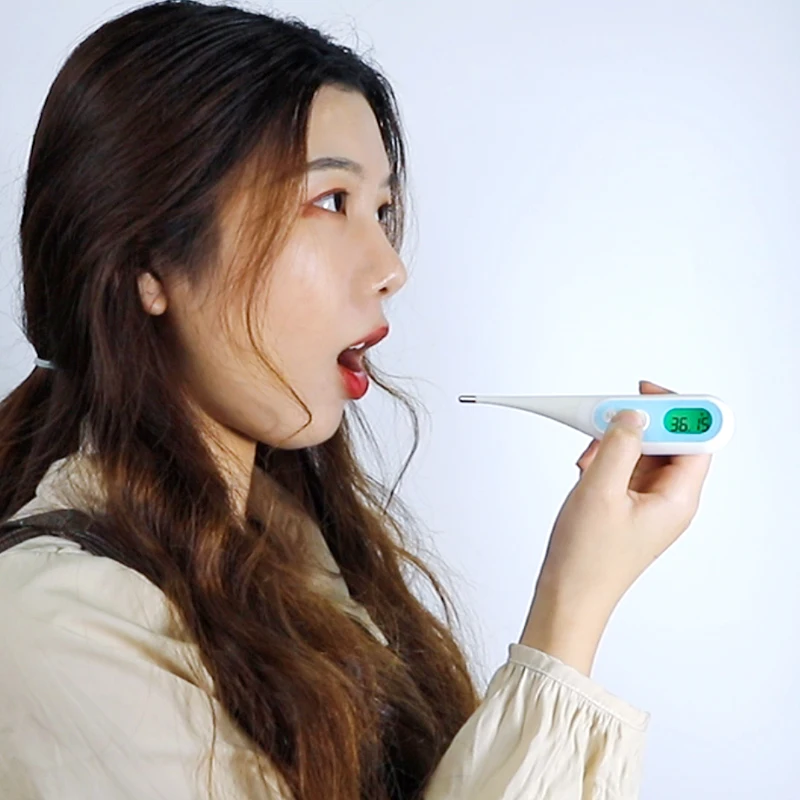 Digital IR infrared clinical thermometers oral electronic termometer bebe termometro infrarojo digitale