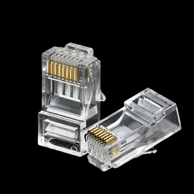 Недорогая поставка cat5 cat5e cat6 cat7 UTP FTP сетевой соединитель