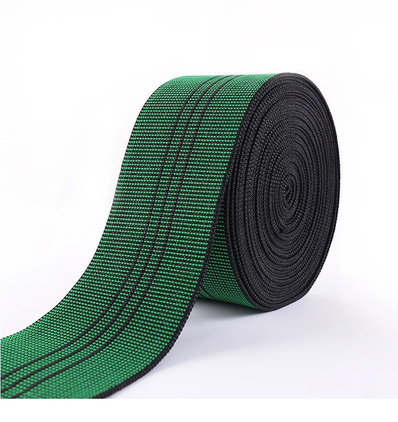 Sofa elastic furniture accessories 50mm* 40m/roll 10 roll/carton Furniture seat backrest accessories