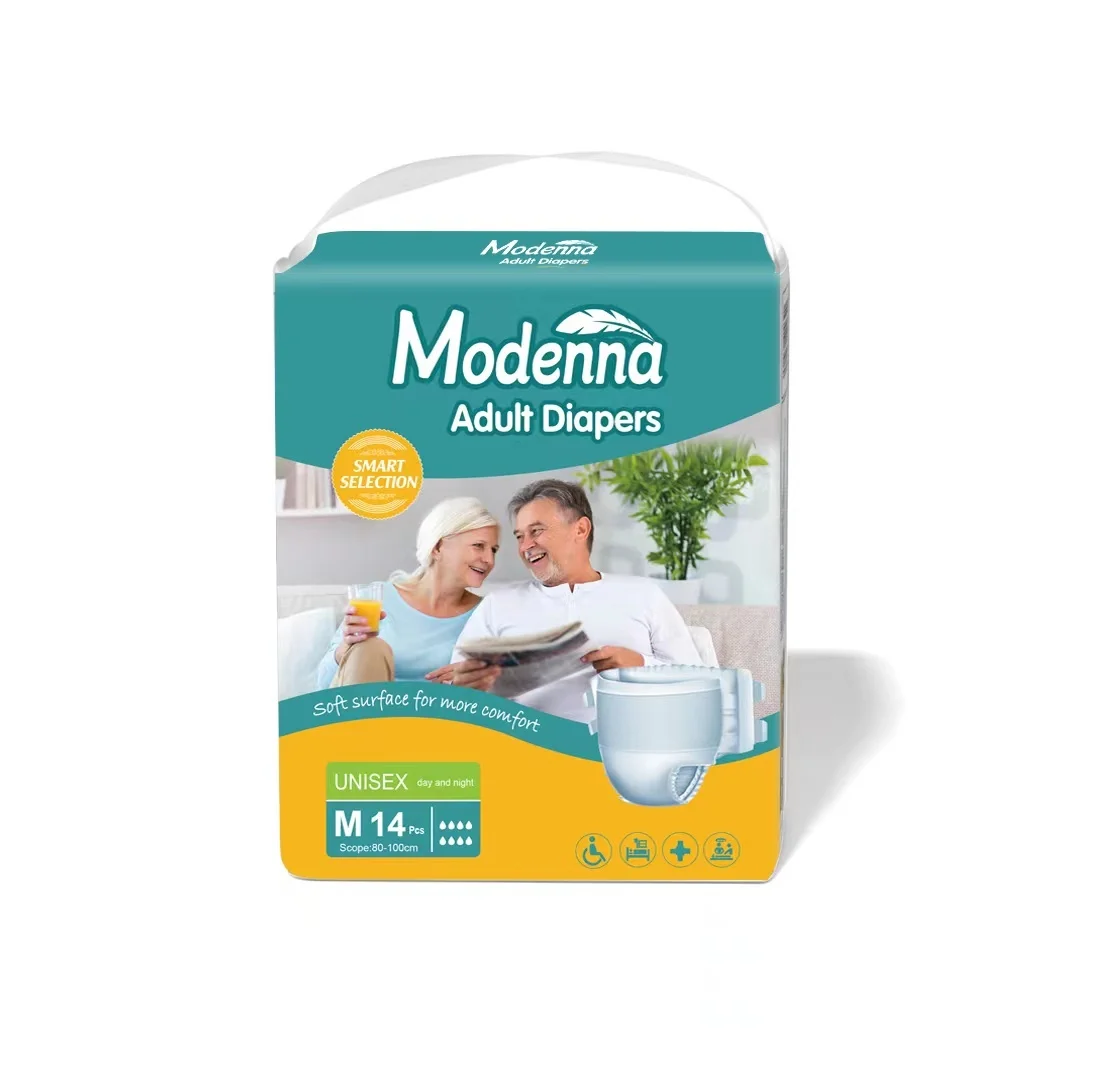 SJAD001 Wholesale men women incontinence adults underwear diaper underwear disposable adult  diaper