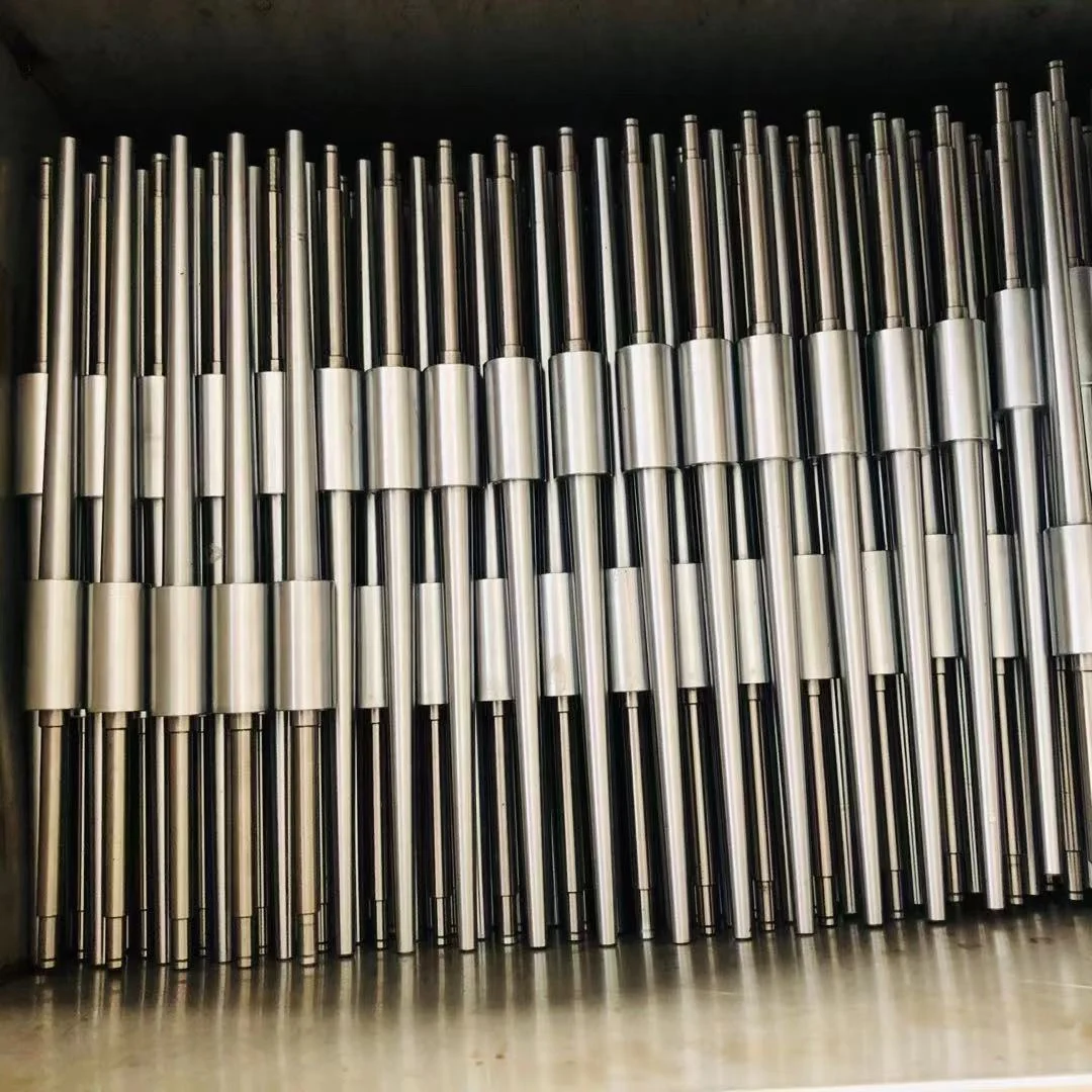 Hollow spindle for Menegatto Covering Machine