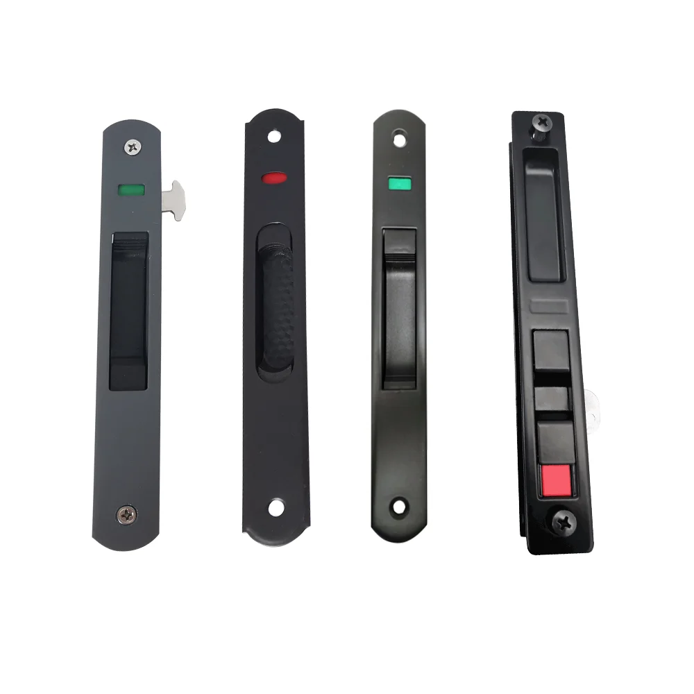 Window Lock Double Side Zinc Alloy Sliding Lock Sliding Doors & Windows Lock Aluminium Window and Door Modern Lifetime OEM .ODM