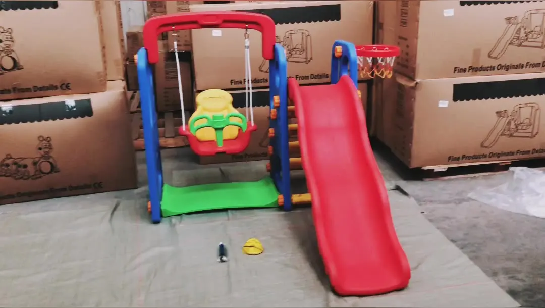 Top Sale Kids Playground Indoor Swings Equipment Prices Cheap Plastic Baby Swing