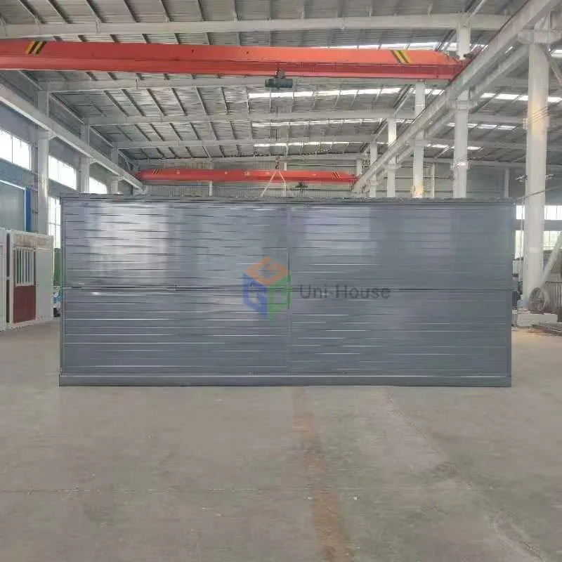 Wholesale 20Ft 40Ft Luxury  Prefab Villa Portable Mobile Container folding Expandable  tiny Home 2 3 4 5 Bedroom Container House
