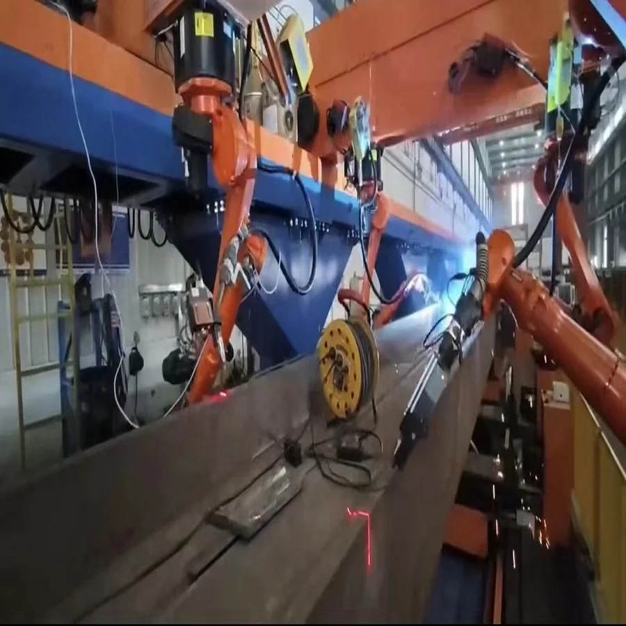 Arc Welding Machine Robot Manufacturer 6 Axis Aluminum Automated Robot