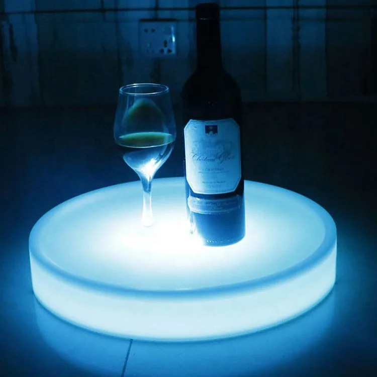 Кофейня гостиничная светодиодная мебель для бара коктейльные столы и стулья уличная декоративная дома оптовая продажа светодиодный ночной