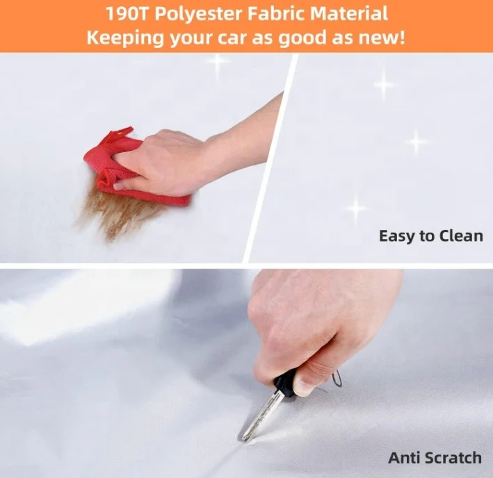 Best Price Automobile Cover Windproof Waterproof Car Protection Cover Custom Car Cover for Sedan