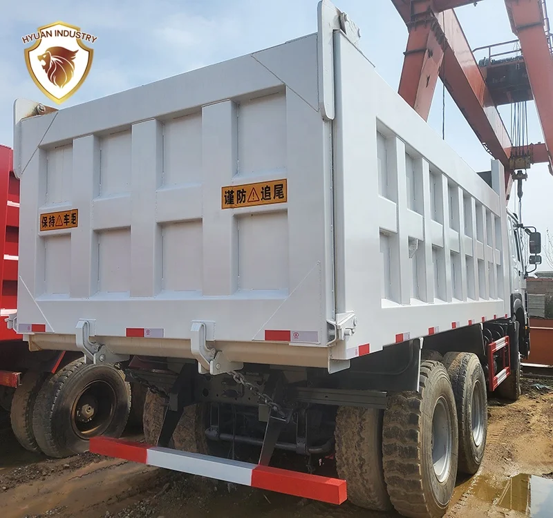 Wholesale Chinese Low Price 6x4 tipper Hino dumper used dump truck for heavy vehicle for sale